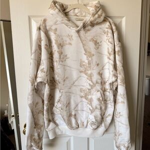 COMFRT camo white oak hoodie